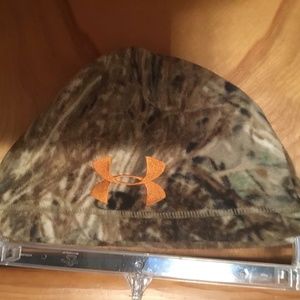 Under Armour Fleece Cap/Realtree camo